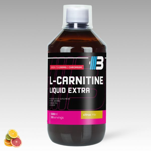 L-Carnitine Liquid 2×500ml – výber príchutí | Body Nutrition – Obrázok 3