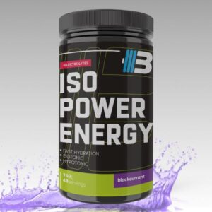 Iso Power Energy – Čierna ríbezľa | Iontový nápoj