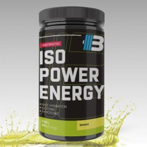Iso Power Energy – Citrón | Iontový nápoj - 960g
