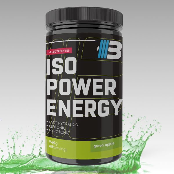 Iso Power Energy – Zelené jablko | Iontový nápoj