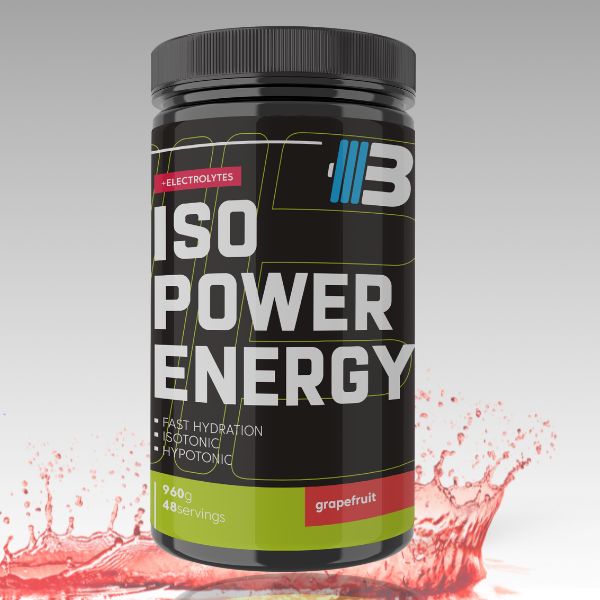 Iso Power Energy – Grep | Iontový nápoj