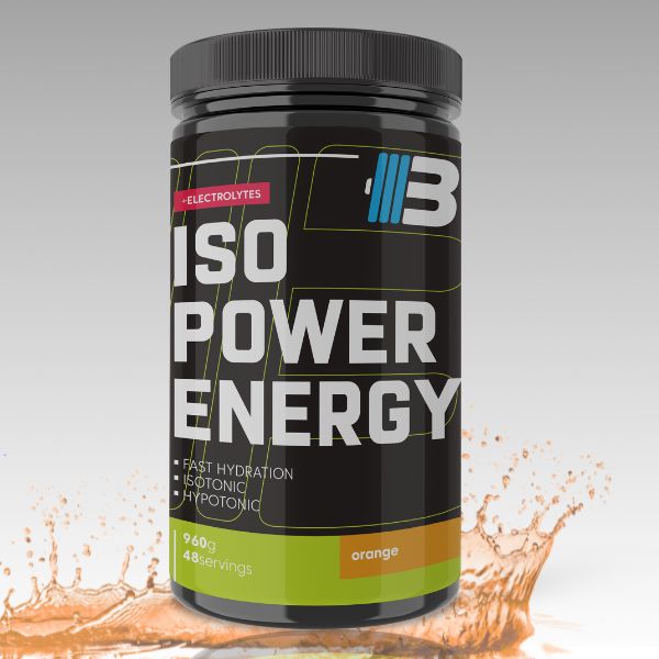 Iso Power Energy – Pomaranč | Iontový nápoj