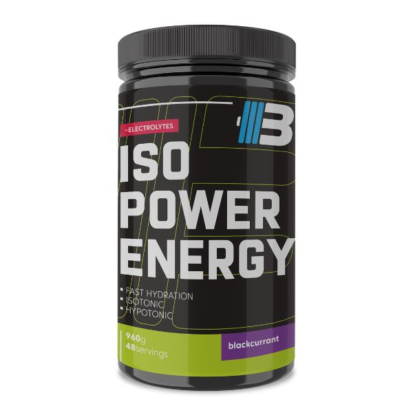 Iso Power Energy – Čierna ríbezľa | Iontový nápoj – Obrázok 2