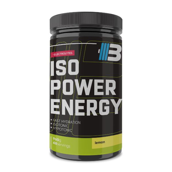 Iso Power Energy – Citrón | Iontový nápoj – Obrázok 2