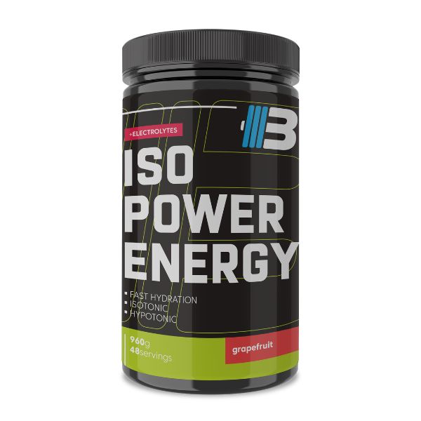 Iso Power Energy – Grep | Iontový nápoj – Obrázok 2