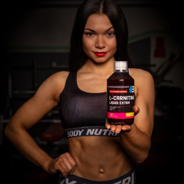 L-Carnitine Liquid 2×500ml – výber príchutí | Body Nutrition – Obrázok 2