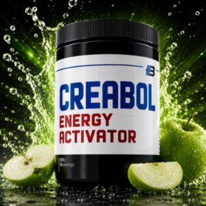 CREABOL 500g zelené jablko – kreatín + arginín | Body Nutrition