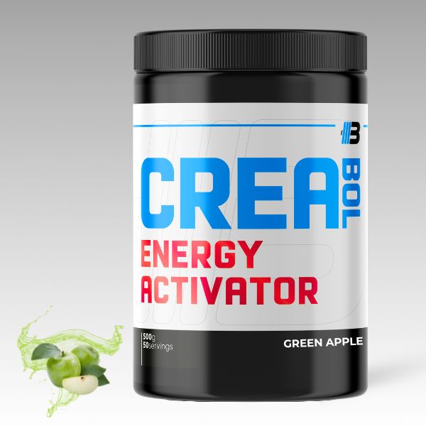 CREABOL 500g zelené jablko – kreatín + arginín | Body Nutrition
