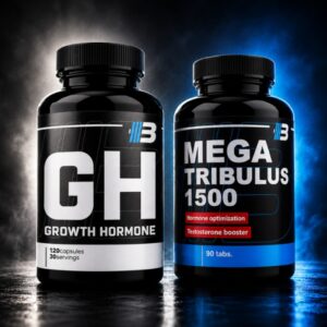 Mega Tribulus 1500 90tabliet + GH Growth Hormone 90 tabliet