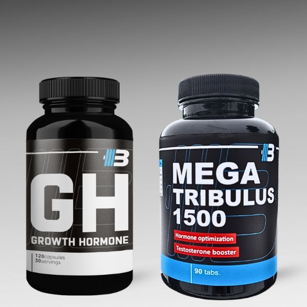 Mega Tribulus 1500 90tabliet + GH Growth Hormone 90 tabliet