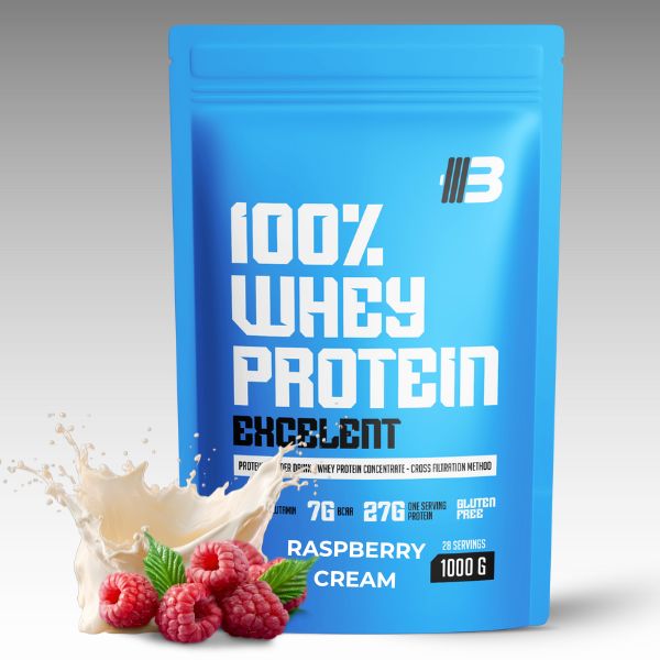 Whey proteín 2kg – Excelent 100% Whey (výhodné balenie 2×1kg) – Obrázok 19