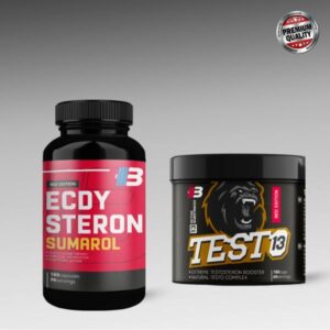 Ecdysteron Sumarol + Testo 13 – stack pre výkon a regeneráciu (2 × 180 kapsúl)