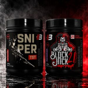 RED EDITION SET: SNIPER TST + BLACK JACK – MAXIMÁLNY DRIVE PRE TVOJ TRÉNING