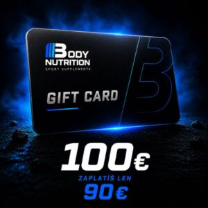 Darčekový poukaz v hodnote 100€ od BODY NUTRITION
