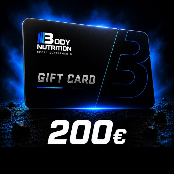 Darčekový poukaz v hodnote 200€ od BODY NUTRITION