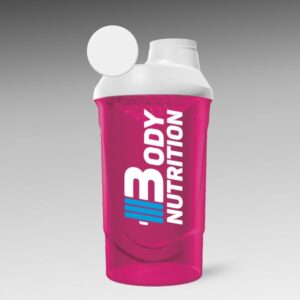 Šejker 600ml ružový od BODY NUTRITION