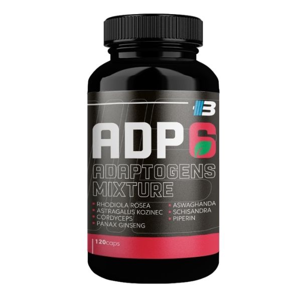 ADP6 – Adaptogény pre výkon a regeneráciu | 120 kapsúl – Obrázok 2