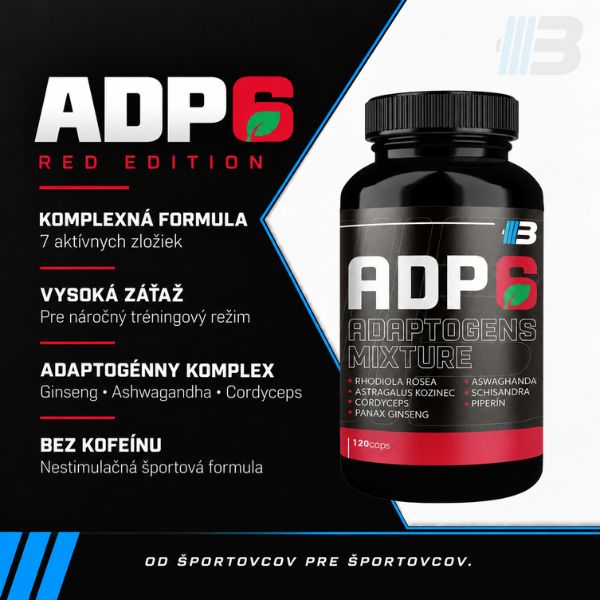 ADP6 – Adaptogény pre výkon a regeneráciu | 120 kapsúl – Obrázok 3
