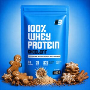 Gingerbread Creme – Excelent 100% Whey Protein | perník