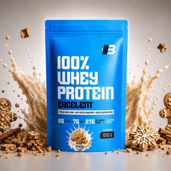 Gingerbread Creme – Excelent 100% Whey Protein | perník