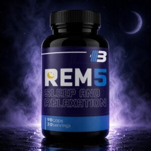 REM5 90kaps. od BODY NUTRITION