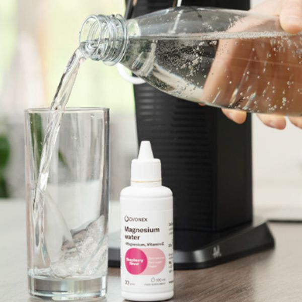 Magnesium water Malina 100ml 20 x 500 ml od Ovonex – Obrázok 3
