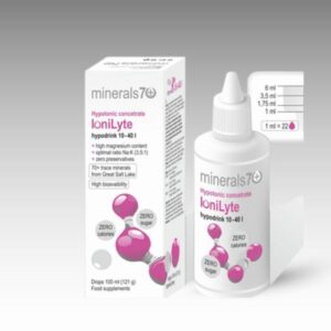 IoniLyte hypotonický iontový nápoj 100 ml od Ovonex