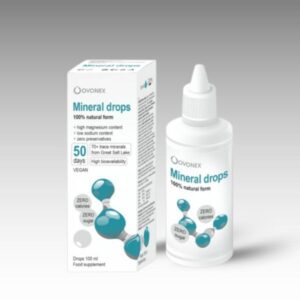 MINERAL DROPS - 100ml od Ovonex