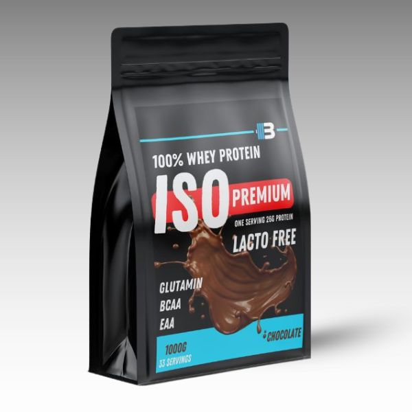 ISO Premium Lacto Free 1kg – proteín bez laktózy | Body Nutrition