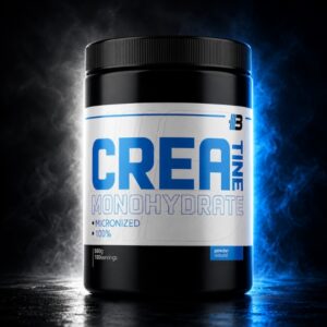 Kreatín monohydrát mikronizovaný 500g – Natural | Body Nutrition