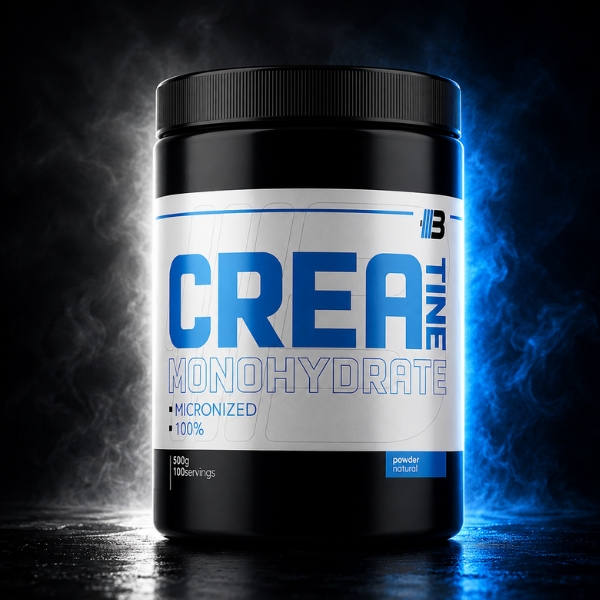 Kreatín monohydrát mikronizovaný 500g – Natural | Body Nutrition