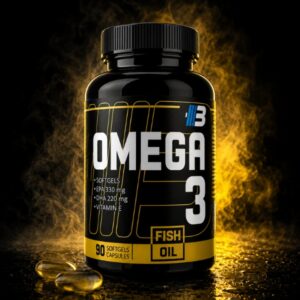 Omega3 90kaps od BODY NUTRITION