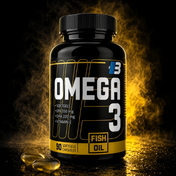 Omega3 90kaps od BODY NUTRITION