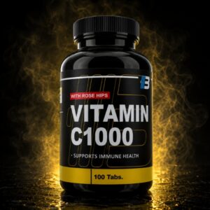 Vitamín C so šípkami 100tab od BODY NUTRITION