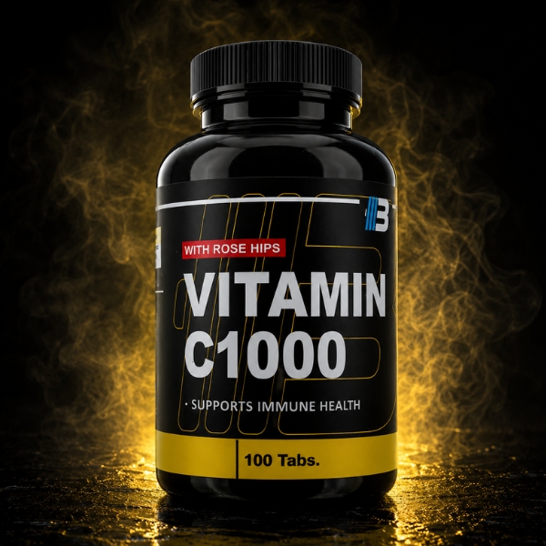 Vitamín C so šípkami 100tab od BODY NUTRITION