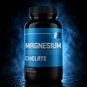 Magnézium bisglycinát chelát 70caps od BODY NUTRITION