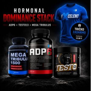 Hormonal Dominance Stack + TRIČKO BODY NUTRITION ZADARMO