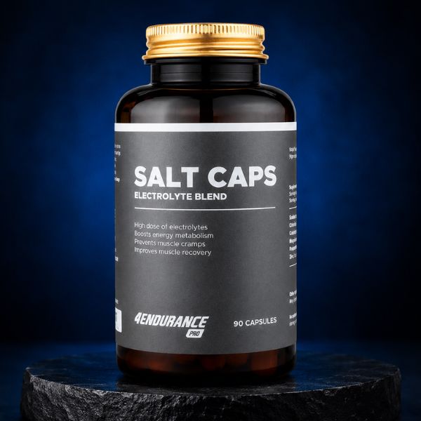 Salt caps+Elektrolyty 90caps od 4Energy