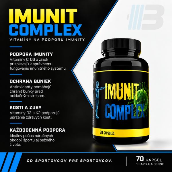 IMUNIT COMPLEX – vitamíny na imunitu 70 kapsúl – Obrázok 3