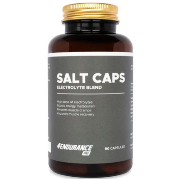 Salt caps+Elektrolyty 90caps od 4Energy