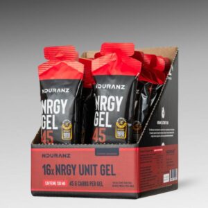 Energetický Gel Nrgy + Kofeín 130mg príchuť Káva-čerešňa od NDURANZ