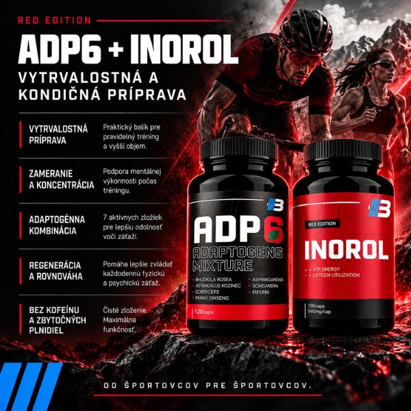 ADP6 + INOROL – výhodný balík pre vytrvalostnú prípravu – Obrázok 2