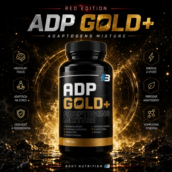 ADP GOLD+ 120kaps od BODY NUTRITION – Obrázok 2
