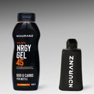 Nrgy Unit Gel 45 1000g + flask  príchuť orange od Nduranz