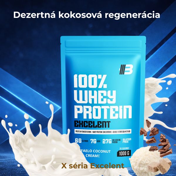 Rafaelo Creme – Excelent 100% Whey Protein | rafaelo – Obrázok 2