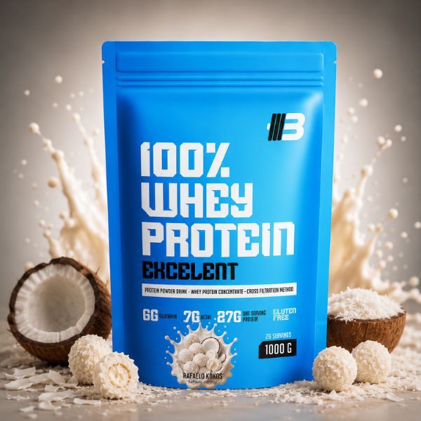 Rafaelo Creme – Excelent 100% Whey Protein | rafaelo