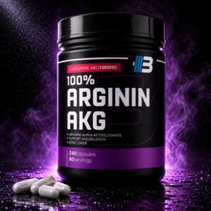 Arginin AKG 240kaps od BODY NUTRITION