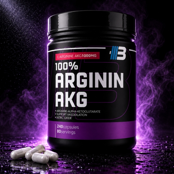 Arginin AKG 240kaps od  BODY NUTRITION