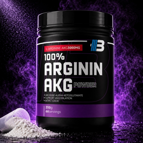 ARGINÍN AKG PRÁŠOK – 200 g