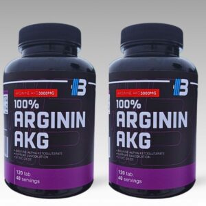 ARGINÍN AKG 2×120 tabliet | Body Nutrition